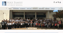 Desktop Screenshot of hfcsfw.org