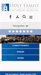 Mobile Screenshot of hfcsfw.org