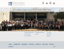 Tablet Screenshot of hfcsfw.org